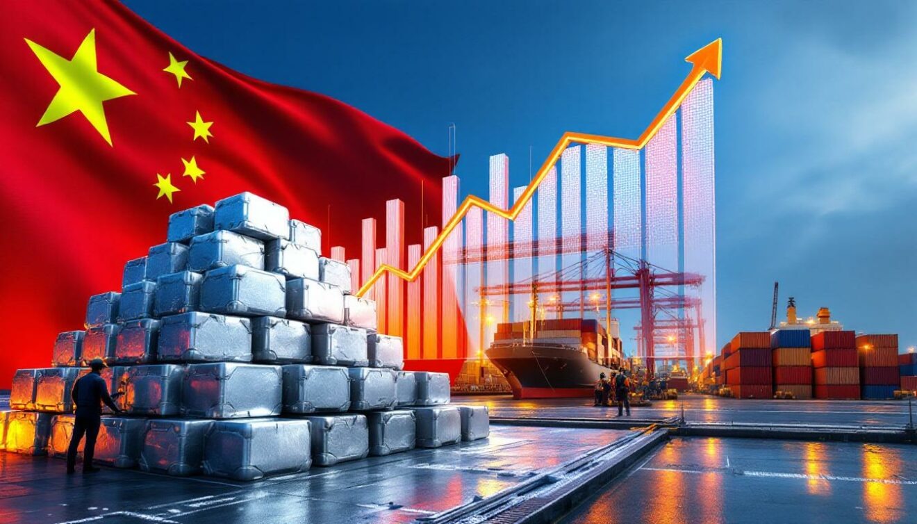 De aluminium export van China in 2024: wereldwijde trends, marktdynamiek en industriële vooruitzichten