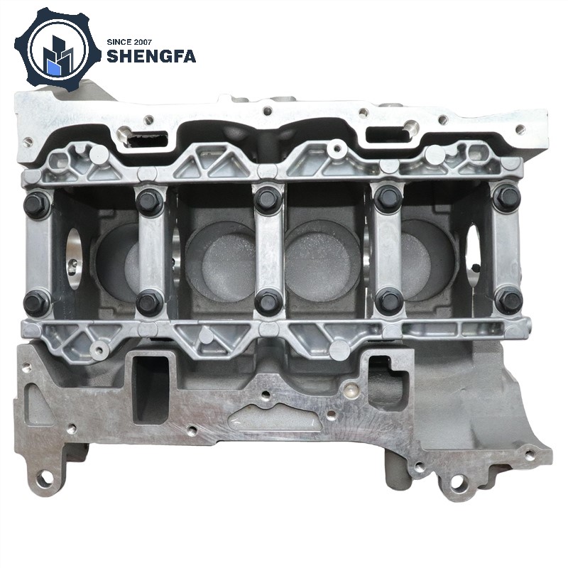 Aluminium motorblok