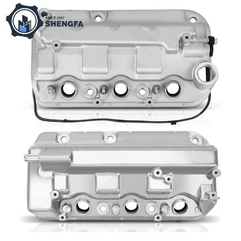 Aluminium motorklepdeksel